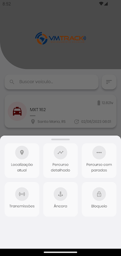 VM Track Rastreamento Veicular Screen 2