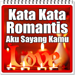 Cover Image of Download Kata Kata Romantis Aku Sayang Kamu Terlengkap 4.4 APK