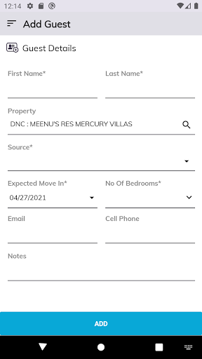 RentCafe CRM Flex Screen 3