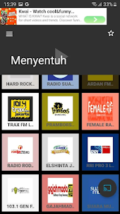Radio dari Indonesia