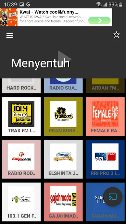 Radio dari Indonesia - 2.63.31 - (Android)