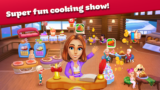 Cooking Stories: Fun cafe game screenshot 9