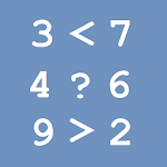 Cover Image of डाउनलोड Compare And Sort : Math challe  APK