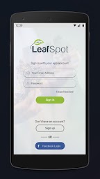 LeafSpot - Plant Identification