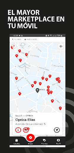 Android application GERTUapp screenshort