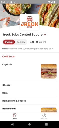Jreck Subs Screenshot 1 - AppWisp.com