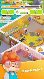 Idle Pet Shelter v1.1.2 MOD APK (Unlimited Money/Diamonds) Free For Android 6