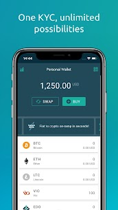 Eidoo  Bitcoin and Ethereum Wallet and Exchange Mod Apk 5