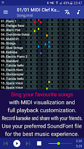 MIDI Clef Karaoke Player Unknown