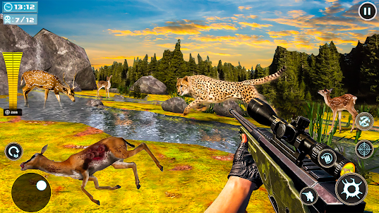 Hunting in the Forest: 3D