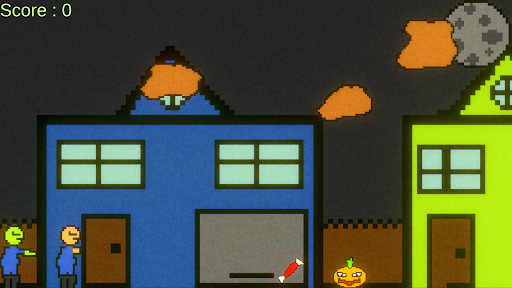 Android application Halloween Hunt screenshort