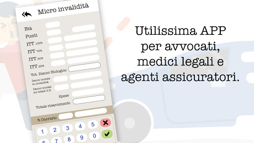 Calcolo Danno Biologico Screen 2