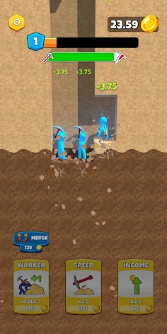 Tap Miner - Screenshot 1