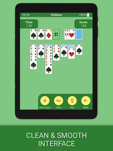 Solitaire Offline Screenshot