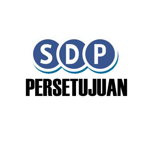 SDP Persetujuan logo