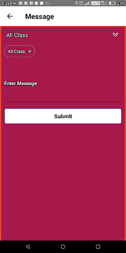 DPS Junior International Schoo Screen 3