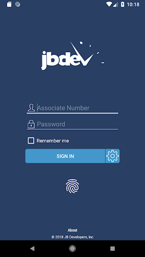 Android application JBDev Mobile screenshort