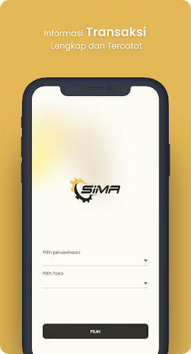 Android application Simamat screenshort