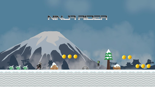 Android application Ninja Rider - Apex Origion screenshort