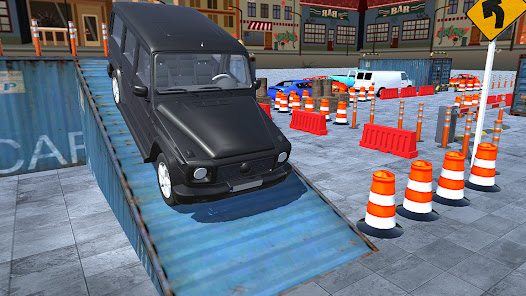 Modern Car Parking: Car Stunt  screenshots 9