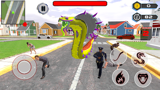 Venom Anaconda Snake Simulator