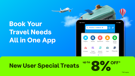 Screenshot of Traveloka: Book Hotel & Flight