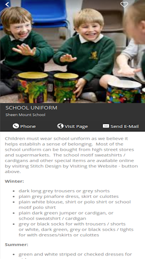 Sheen Mount School, East Sheen Screen 3