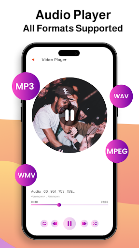 Video Downloader- Video Player Screenshot 2 - AppWisp.com
