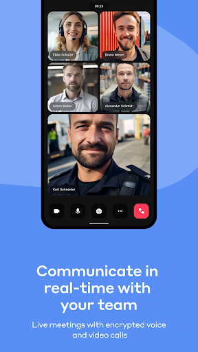 Teamwire - Business Messenger Screen 3