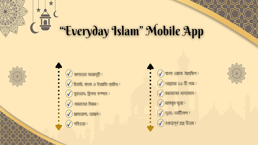 Android application Everyday Islam - Quran, Prayer screenshort