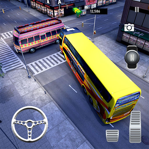 Mega Bus Vehicle Simulator logo