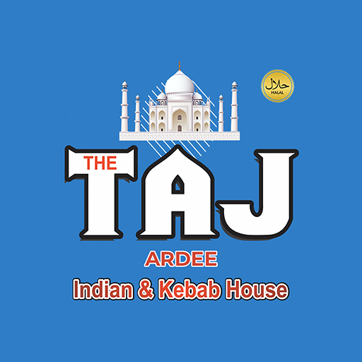 The Taj Ardee logo
