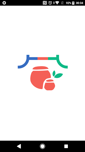 Android application father's kitchen Korea-Kimchi screenshort