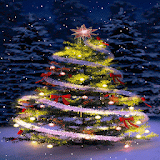 Christmas Light Tree LWP icon