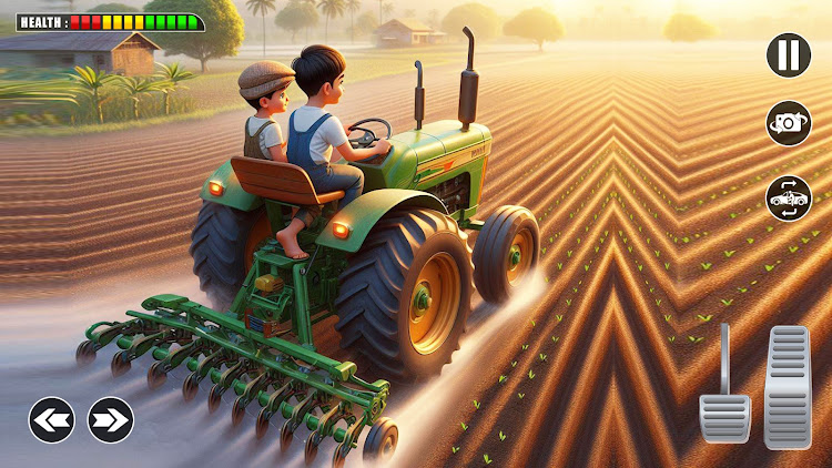 Tractor Farming Sim Games 3D - 1.0 - (Android)