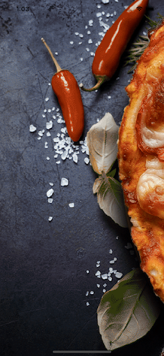 Android application 400 Pizza Kingstanding screenshort