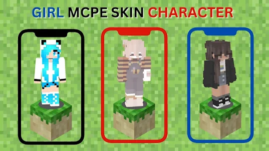 Girl Skins for MCPE