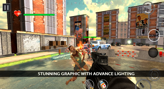 Zombie Shooter Dead Terror : Zombie Shooting Game 1.15 APK screenshots 8