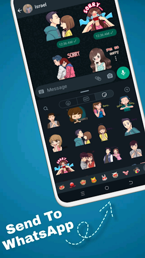 Sorry Stickers for WhatsApp