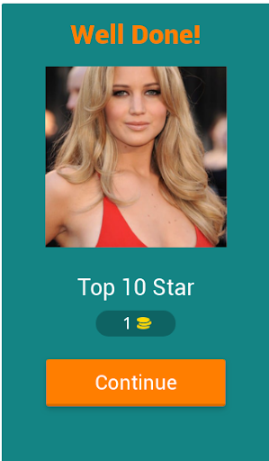 Top ten hollywood star
