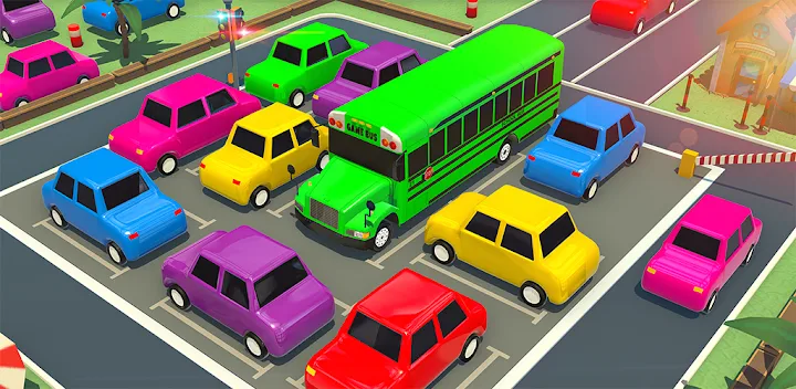 Traffic Parking 3D – Car Jam