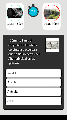 Fight2Learn Screen 2