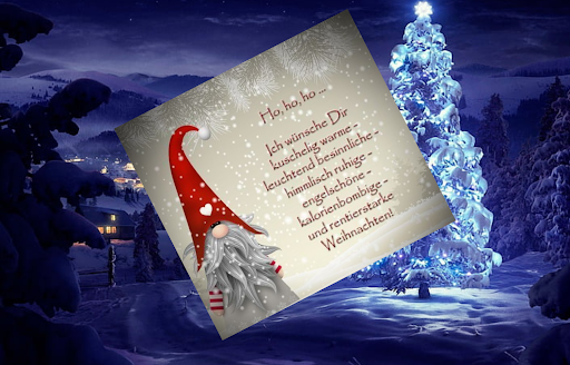 Weihnachtsgrüße