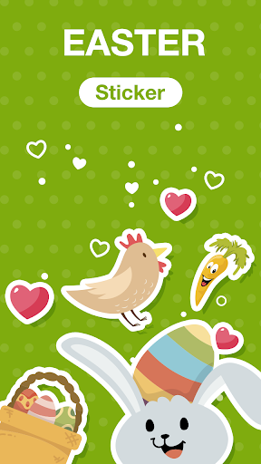 Easter Day FREE Emoji Sticker