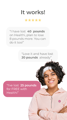Healthi: Weight Loss, Diet Appのおすすめ画像3