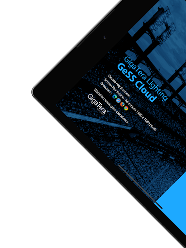 Android application GessCloud screenshort
