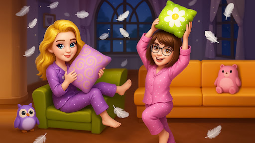 BFF Girls Pajama Party Fun screenshot 18