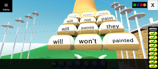 Hepi play games learn English Screen 3