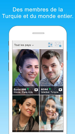 Aperçu de l'application
