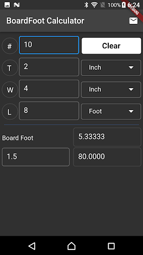 BoardFoot Pro Screen 3